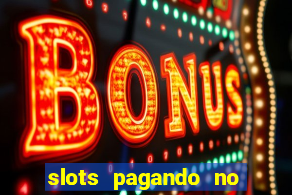 slots pagando no cadastro saque free facebook